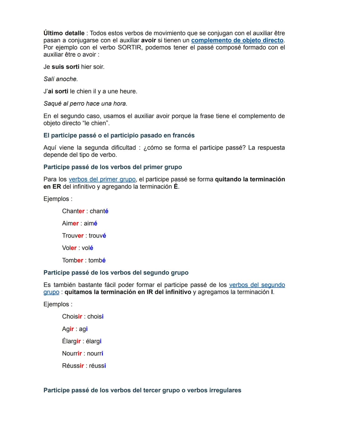 # PASSÉ COMPOSÉ EN FRANCÉS: TRUCOS, ETRE Y AVOIR + EJEMPLO
Uso del passé composé en frances
El passé composé equivale en español al pretér