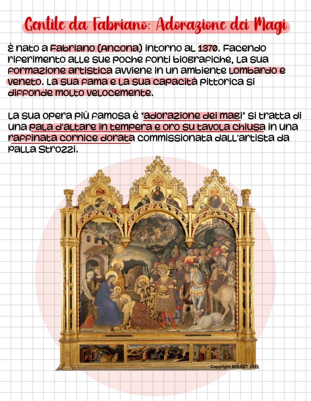 # GOTICO INTERNAZIONALE
L'arte gotica va dagli ultimi decenni del XIV SECOLO FINO
alla metà del SECOLO Successivo. Il gotico viene definito