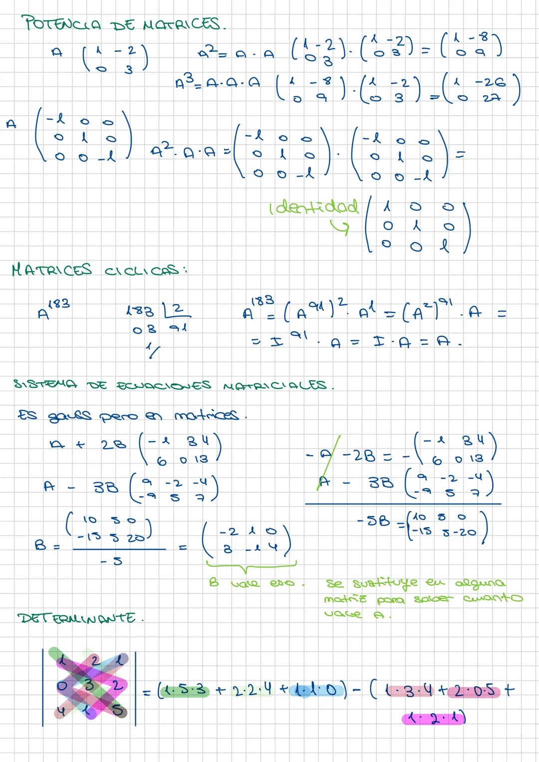 + x
- $\div$ SELECTIVIDAD MATES.
1.BLOQUE 1. MATRICES.
Esencial gauss
$E_1$
$x$
+
$2z = 0$
$x$
+
$2z = 0$
$E_2$
$x + y + 2z = -1$
$-E_1