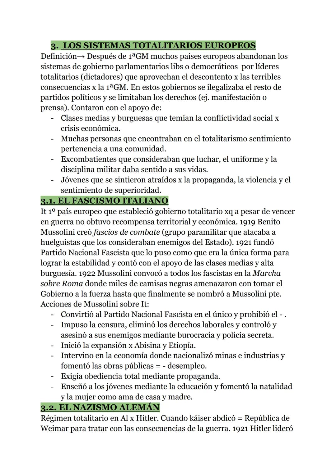 # HISTORIA: Periodo de
entreguerras
1. LA EVOLUCIÓN ECONÓMICA ENTRE 1919 Y 1929
La década de 1920 estuvo marcada x consecuencias de la 1ª