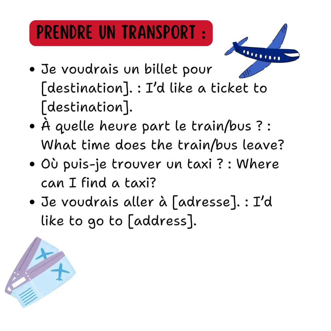 # FICHE DE SURVIE
POUR UN VOYAGE AUX
ETAT UNIS # SE PRÉSENTER ET SALVER :
* Bonjour: Hello / Hi
* Bonsoir : Good evening
* Comment