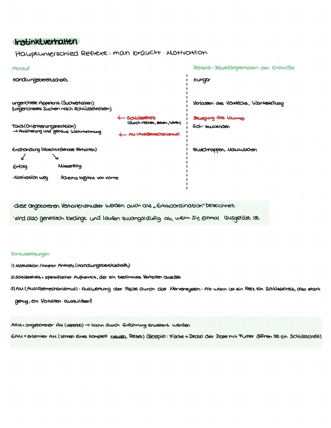 - second-messenger-vorgänge (Prinzip)
## Q3.2 Verhaltensbiologie (5 Wochen)
grundlegendes Niveau (Grundkurs und Leistungskurs)
- Attrappe
