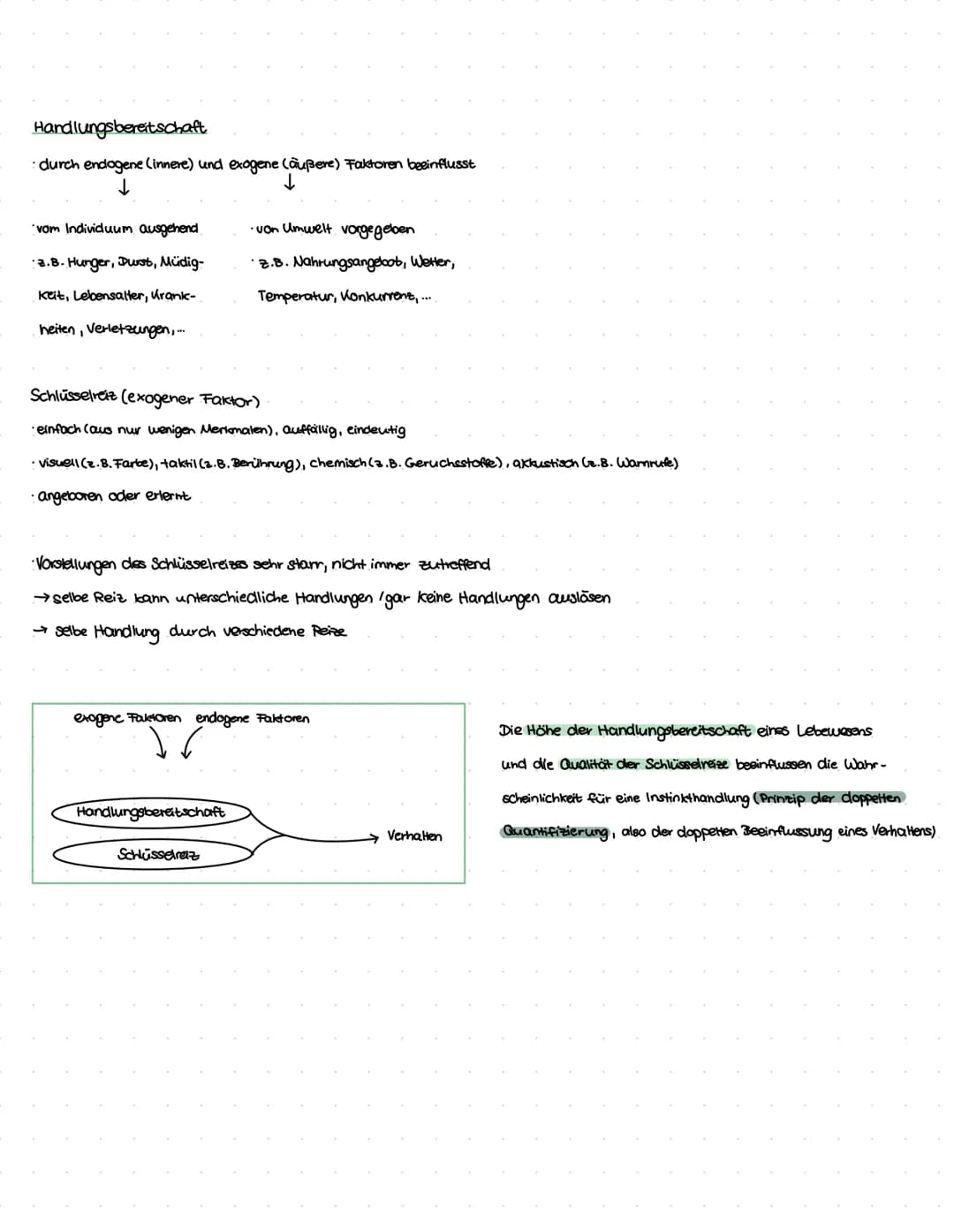 - second-messenger-vorgänge (Prinzip)
## Q3.2 Verhaltensbiologie (5 Wochen)
grundlegendes Niveau (Grundkurs und Leistungskurs)
- Attrappe