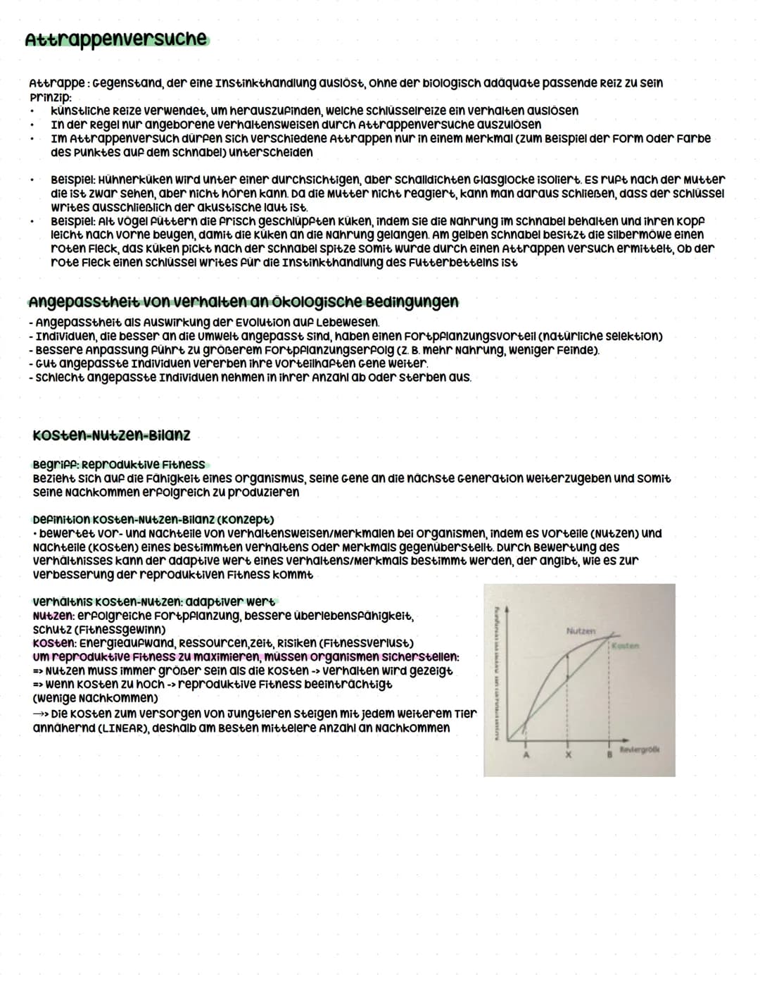 - second-messenger-vorgänge (Prinzip)
## Q3.2 Verhaltensbiologie (5 Wochen)
grundlegendes Niveau (Grundkurs und Leistungskurs)
- Attrappe