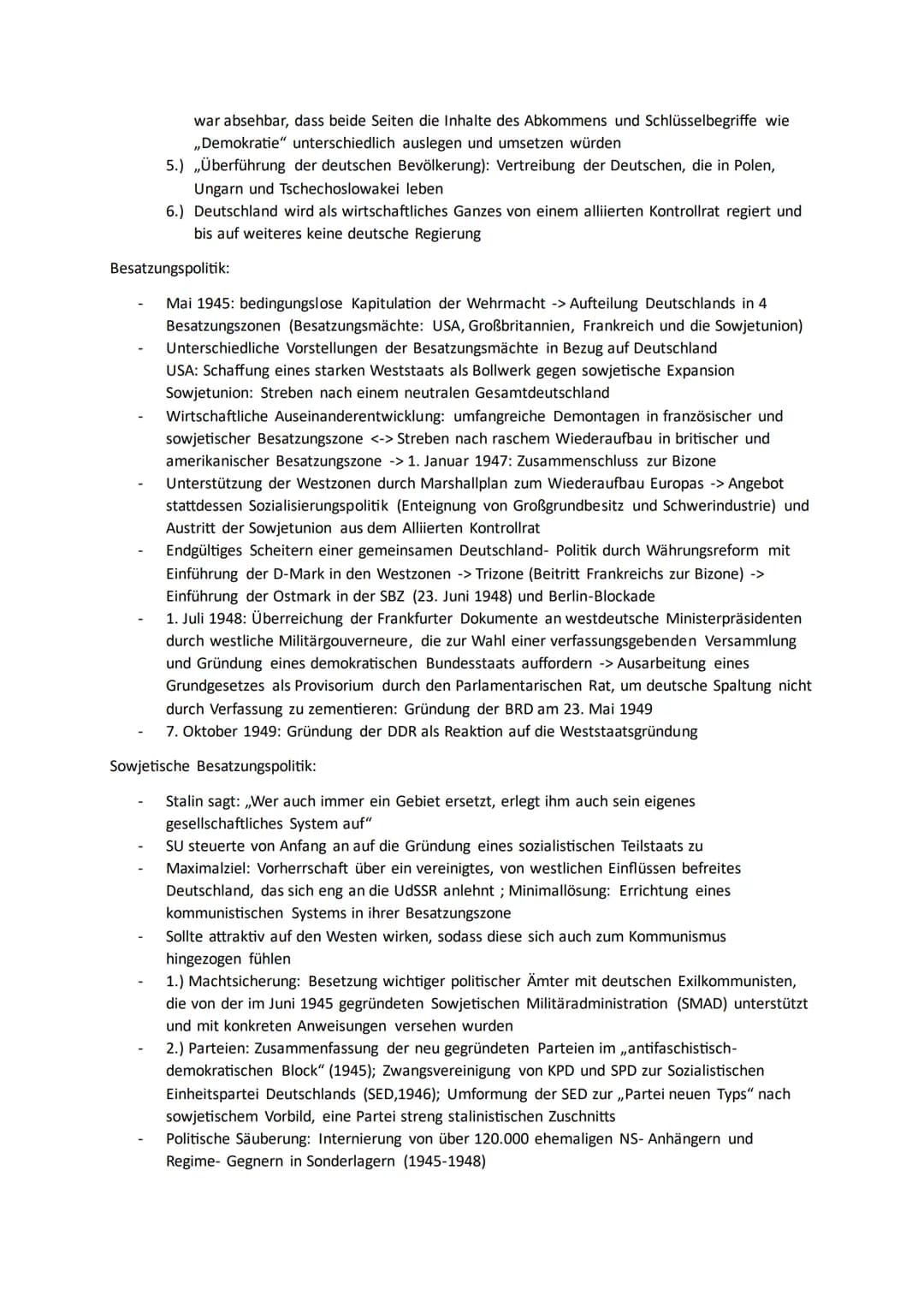 # Q3.1 Der Kalte Krieg - stabile oder labile Weltordnung?
Blockbildung und Blockkonfrontation:
Definition:
- Ost-West-Konflikt: Begriff be