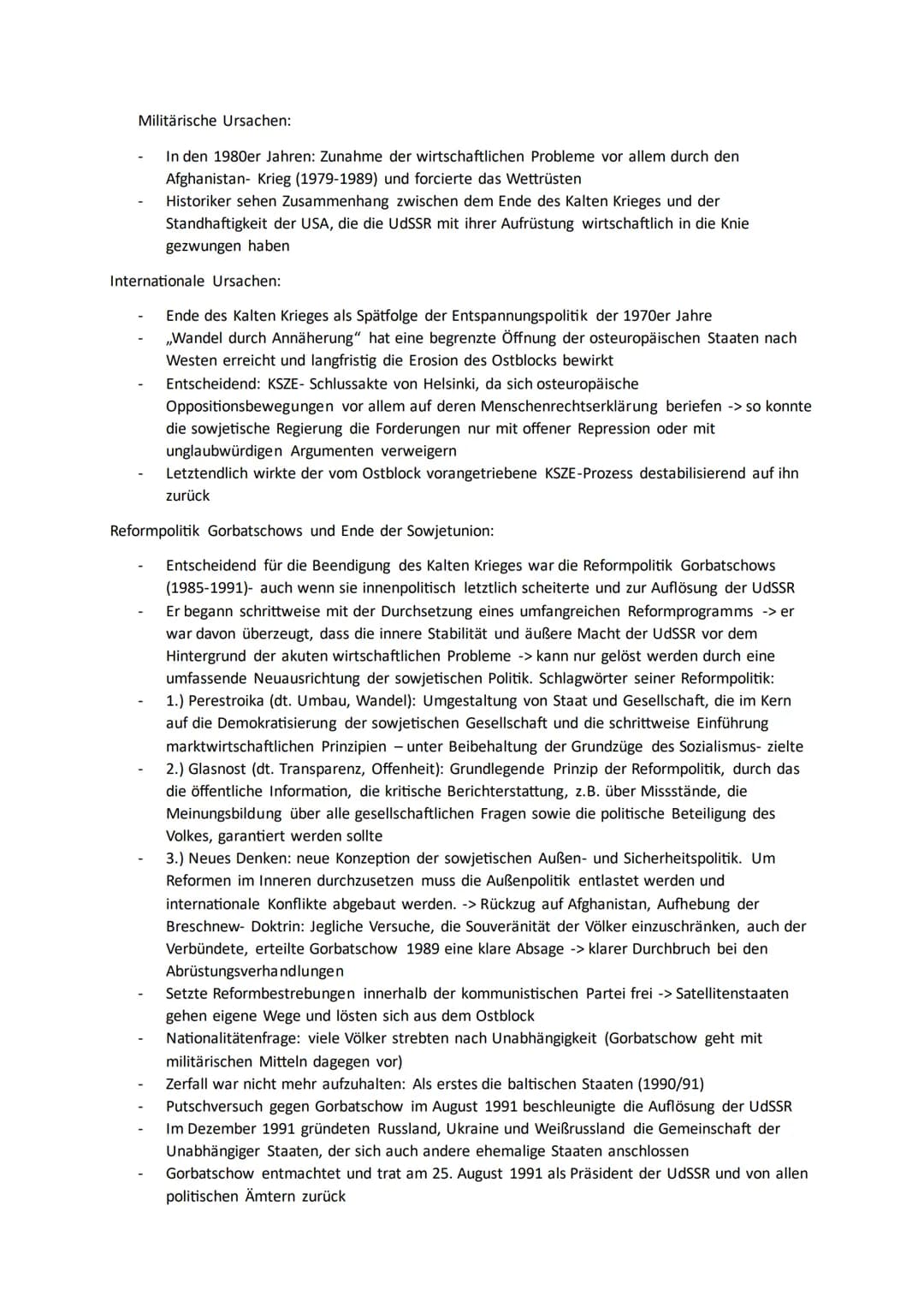 # Q3.1 Der Kalte Krieg - stabile oder labile Weltordnung?
Blockbildung und Blockkonfrontation:
Definition:
- Ost-West-Konflikt: Begriff be