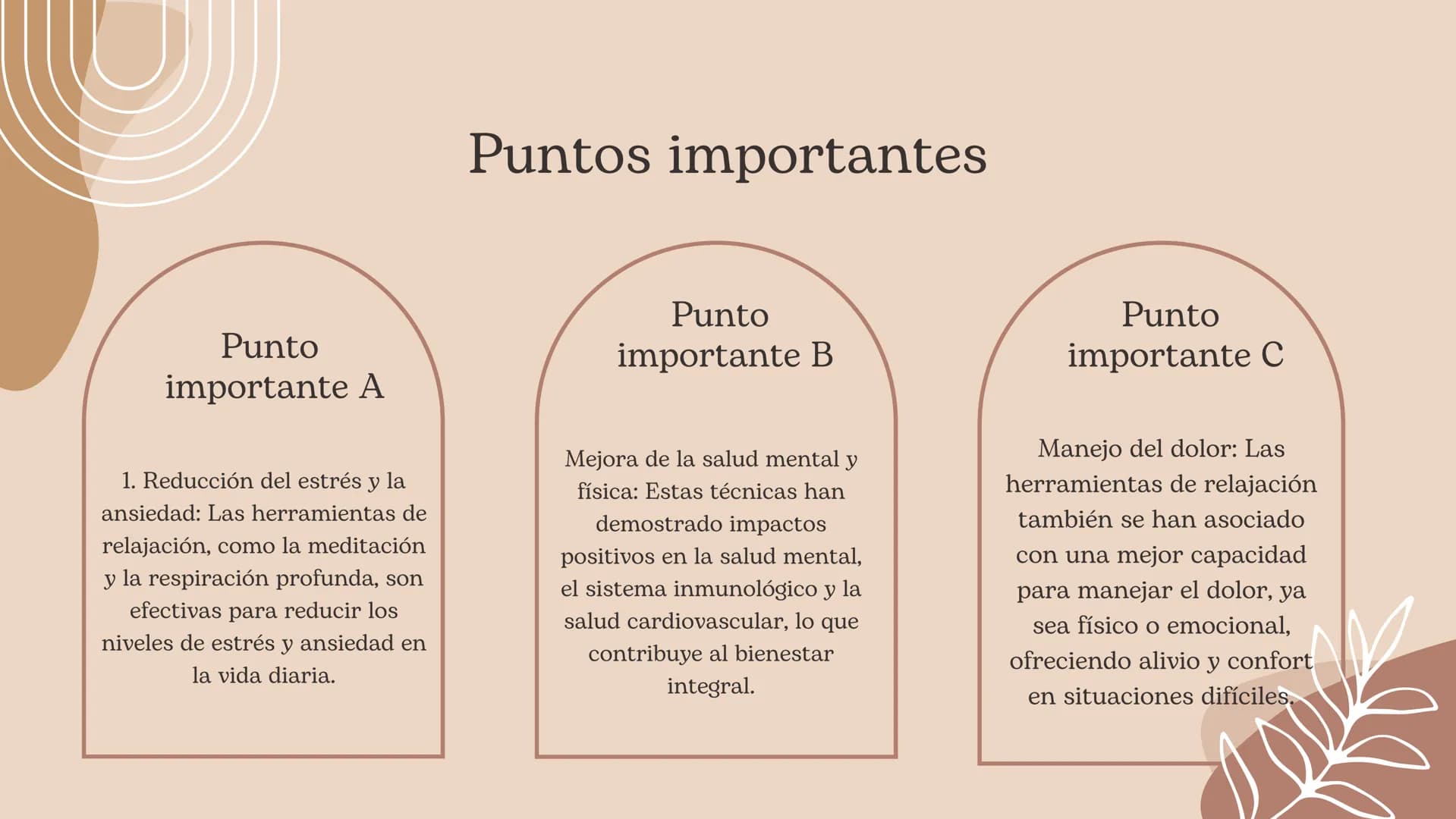 herramientas
de relajacion 123RF
# INTRODUCCIÓN
Las herramientas de relajación pueden variar
dependiendo de cada persona, pero algunas
com