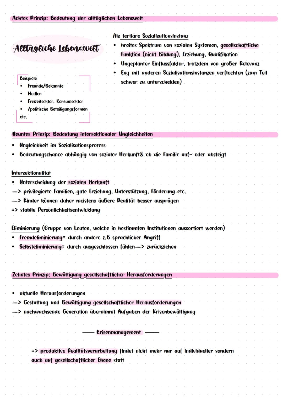 Theoric ist cine
Metatheorie, da die
Thesen auf andere
Theorien aufbauen.
# Harrelmann/Baner
## Modell der produktiven Realitätsverarbeitu