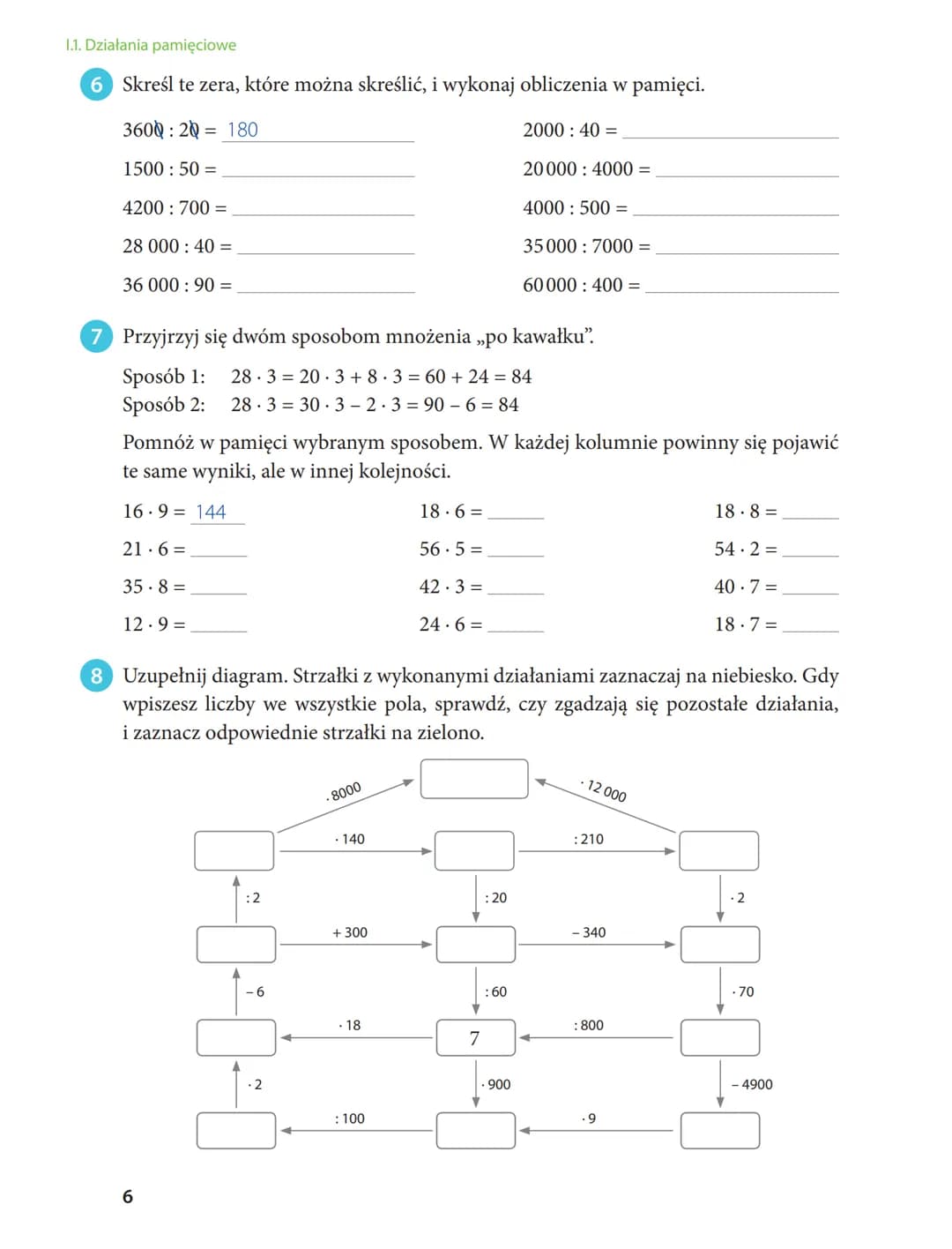 NOWA PODSTAWA
PROGRAMOWA
-5
5
Matematyka
z kluczem
Zeszyt
ćwiczeń
DO MATEMATYKI
DLA KLASY PIĄTEJ SZKOŁY PODSTAWOWEJ
+
0,05
2
4
$P=\
