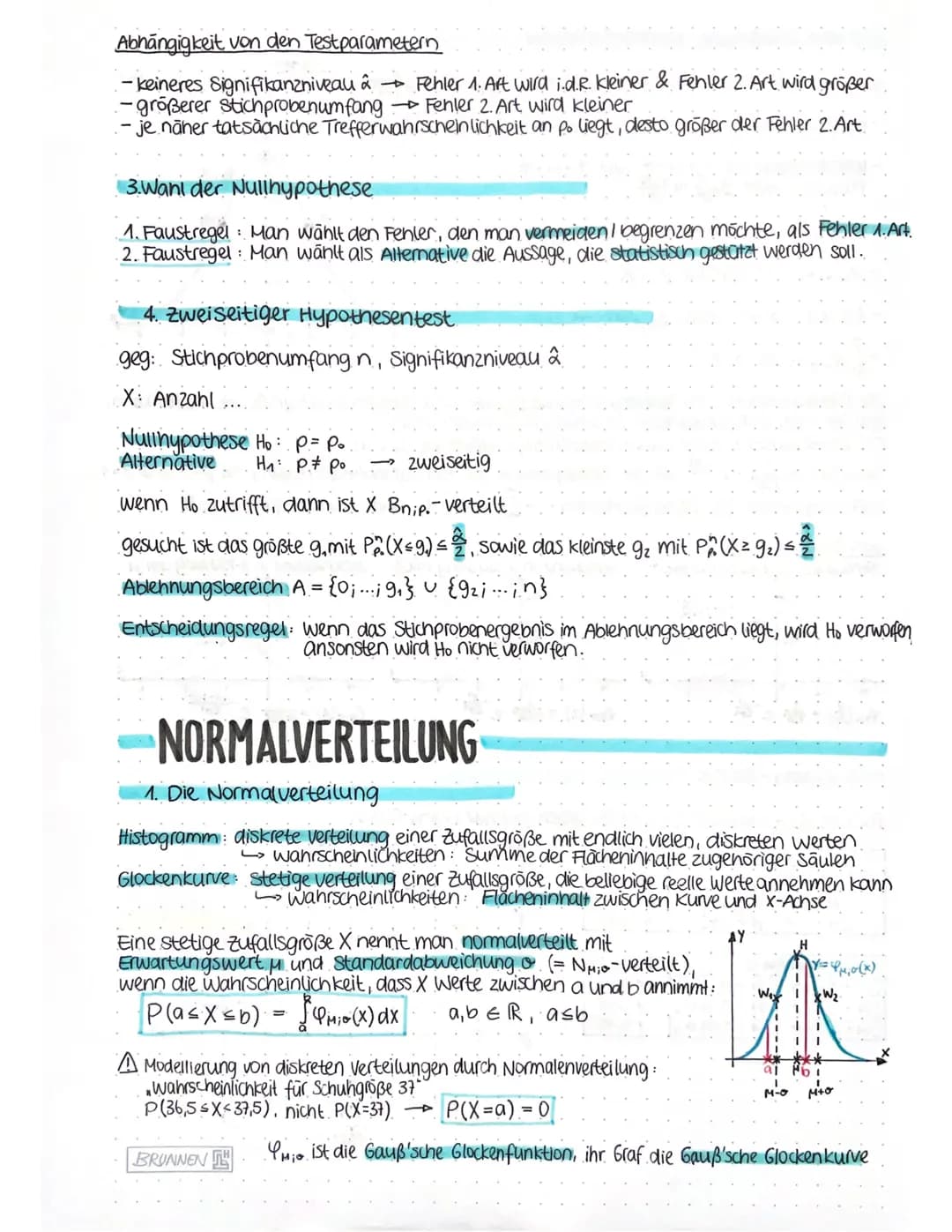 # WAHRSCHEINLICHKEITSRECHNUNG
1. Elementare Kombinatorik
Urne mit n Kugeln, nacheinander werden k kugeln gezogen.
Anzahl der Möglichkeite