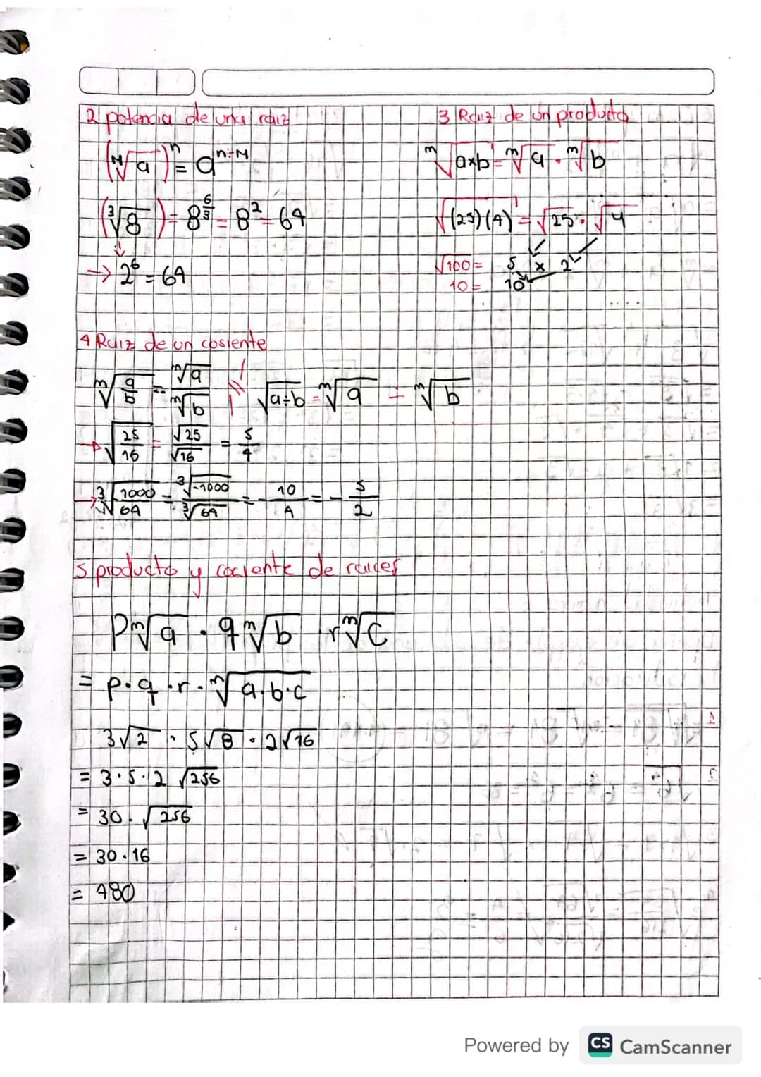 19 02 24
potenciación y ladicación
- potenciación
Base
Exponente
$
\frac{a}{b}
)^n = \frac{a^n}{b^n} = p$
$
(\frac{2}{5})^3 = \frac{2^