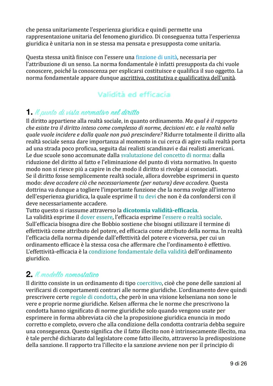 # FILOSOFIA DEL DIRITTO
1. Cosê il diritto? Cosë la filosofia del diritto?
Il diritto è il mondo delle regole giuridiche in vigore, cioè p