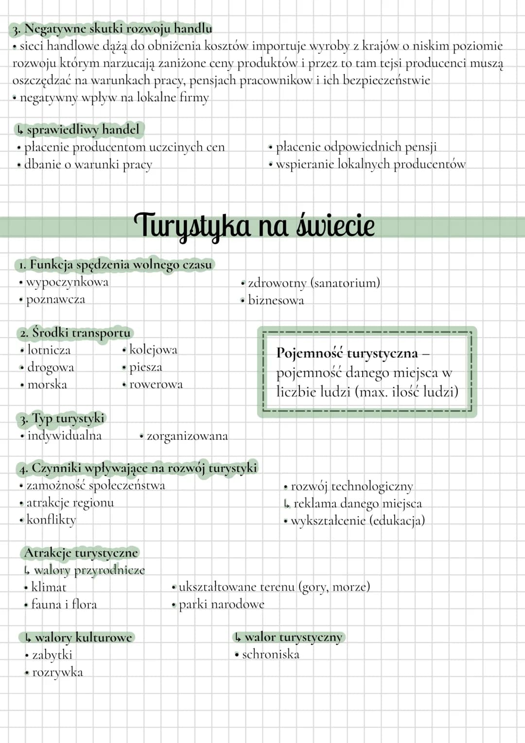 # Usługi
# Transport
1. Czynniki wpływające na rozwoj transportu
* rozmieszczenie ludności
* lokalizacja ośrodków przemysłowych
*