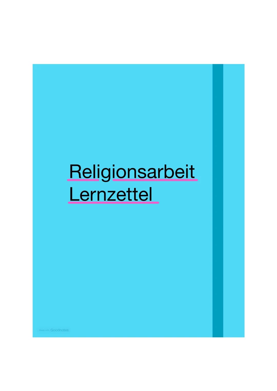 # Religionsarbeit
# Lernzettel Religion - Arbeit am 23.11
Ablassbriefe:
1521
=> Reichsacht
Ausschluss aus dem Staat
(= jeder darf ihn ohne