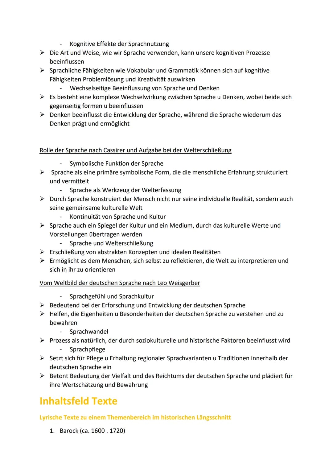 # Lernzettel Deutsch LK
Abitur 2024
Inhaltsfeld Sprache
- Spracherwerbsmodelle und -theorien
- Sprachgeschichtlicher Wandel
- Sprachvarie