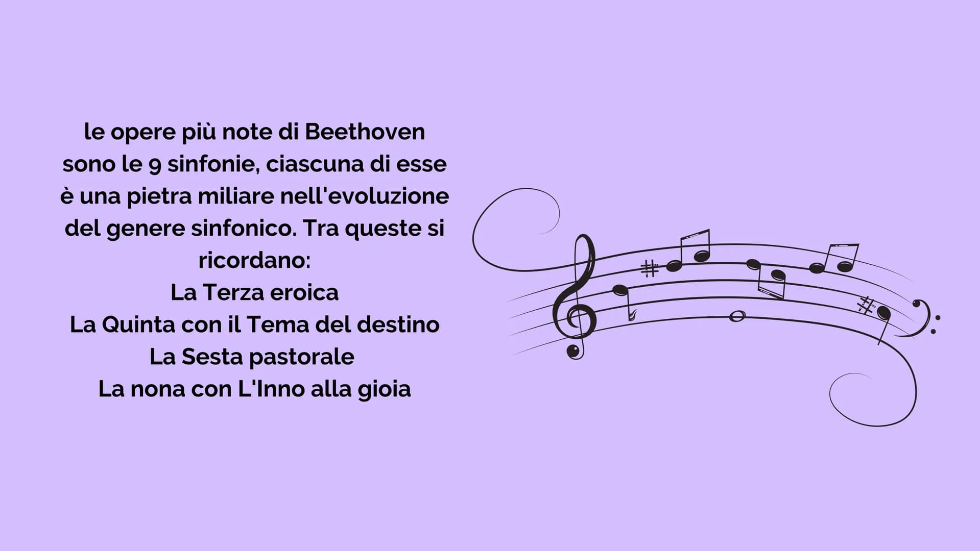 # Beethoven
Ludwig Van Bethoven nacque a Bonn nel
1770. malgrado le sofferenze patite per
colpa del padre che lo tormentò fin dalla
tenera