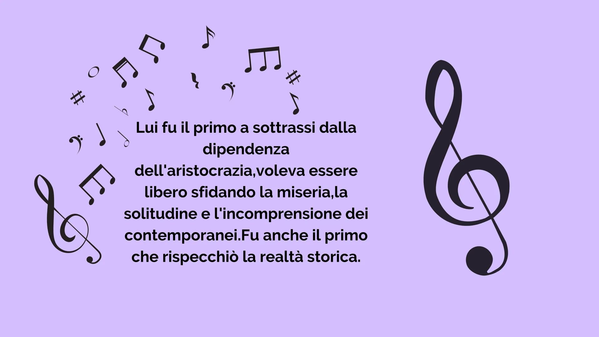 # Beethoven
Ludwig Van Bethoven nacque a Bonn nel
1770. malgrado le sofferenze patite per
colpa del padre che lo tormentò fin dalla
tenera