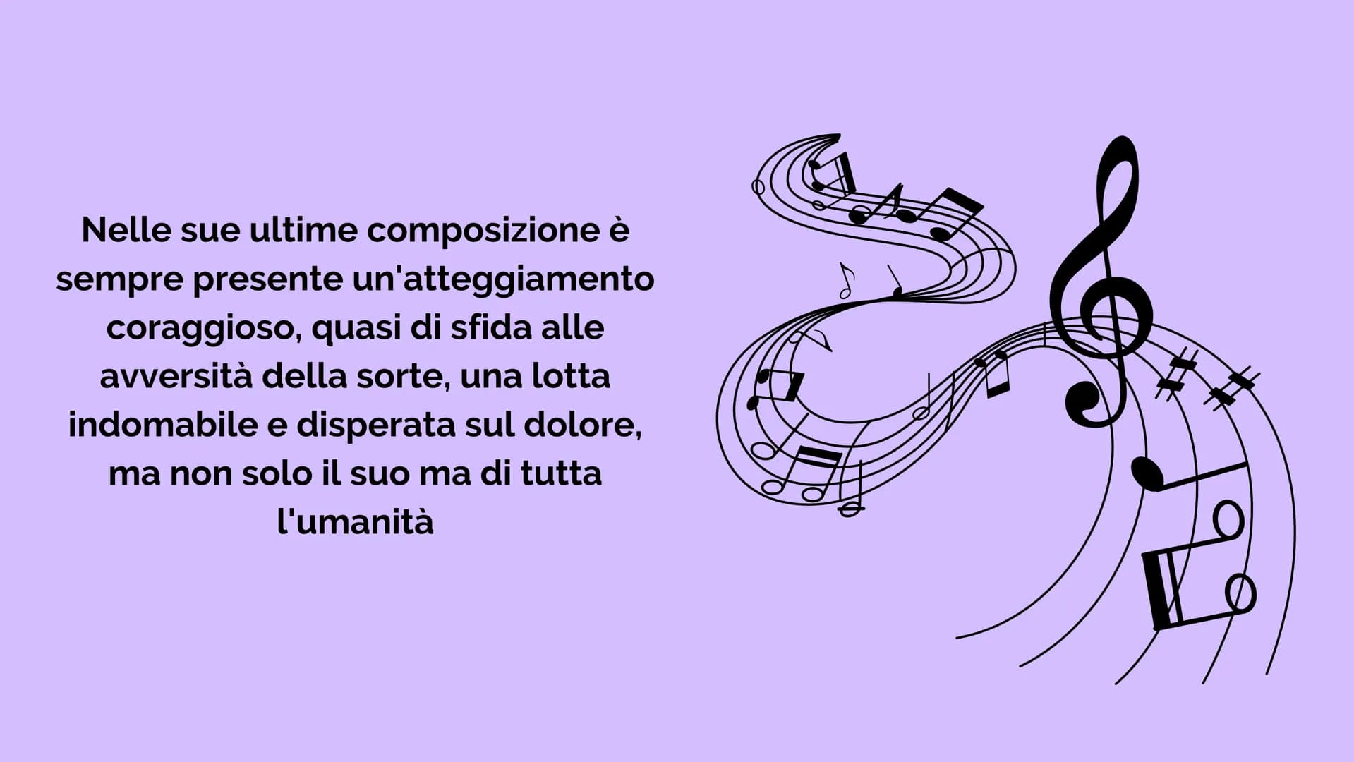 # Beethoven
Ludwig Van Bethoven nacque a Bonn nel
1770. malgrado le sofferenze patite per
colpa del padre che lo tormentò fin dalla
tenera