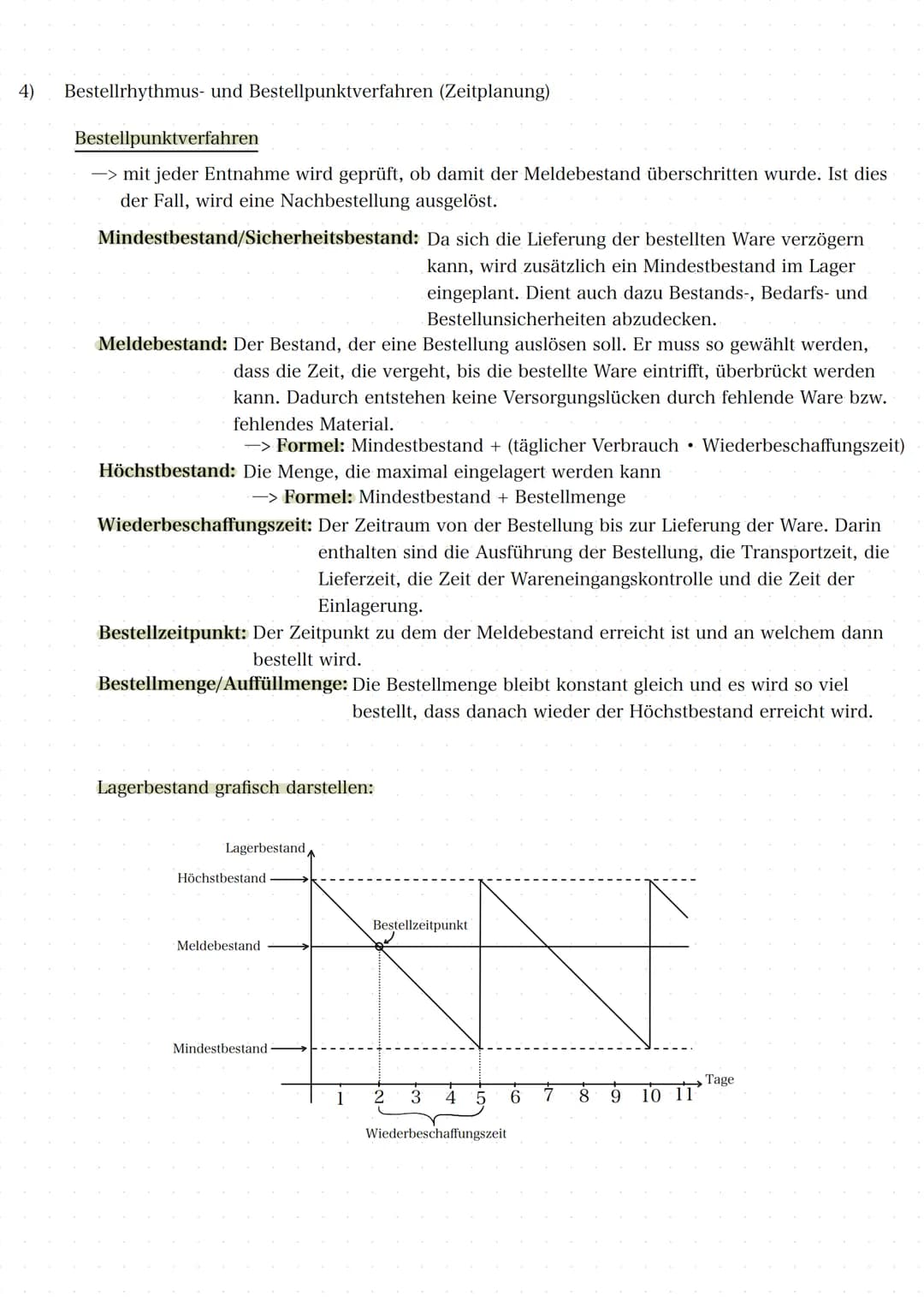# Beschaffung
Ziele, Zielkonflikte & Aufgaben der Beschaffung
> Ziele der Beschaffung: 1. Minimierung der Beschaffungs- und Lagerungskoste