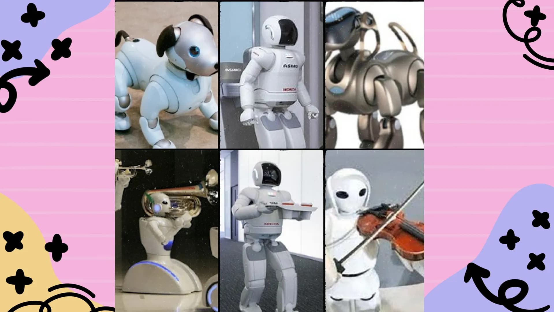 * Robot con control sensorizado
* DE TERCERA GENERACIÓN
Mariana Romero y Silvia Herrera LOS ROBOTS DE TERCERA
GENERACIÓN ESTÁN EQUIPADOS
CO