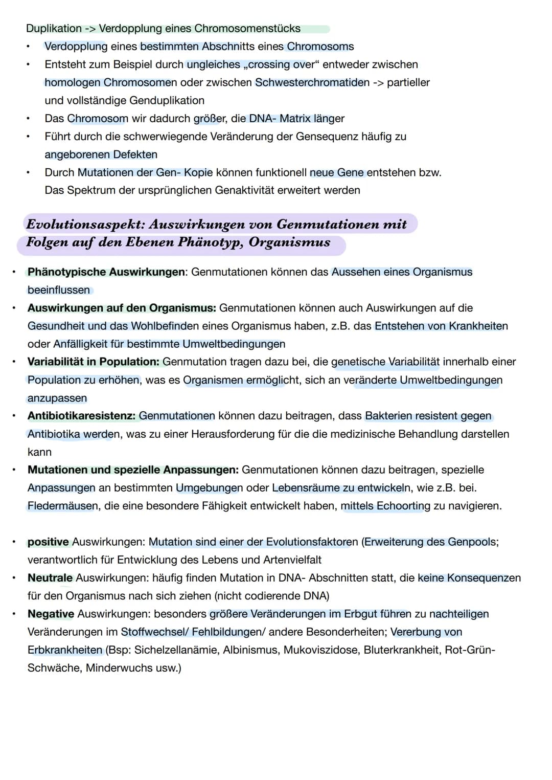 # Q1. 2 Gene und Gentechnik
Bau und Vermehrung von Bakterien: -> Bakterien wie E.coli gehören zu den
Prokaryoten
Vorteile von Bakterien in