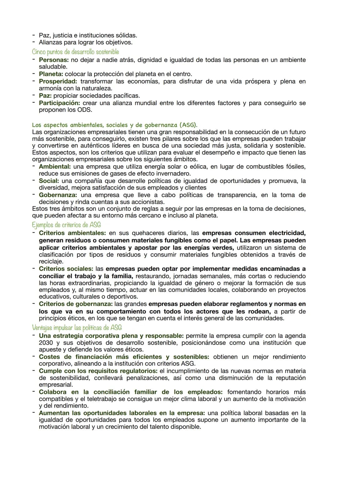# La sostenibilidad en las organizaciones empresariales
La sostenibilidad y su marco jurídico
La sostenibilidad
La sostenibilidad es el d