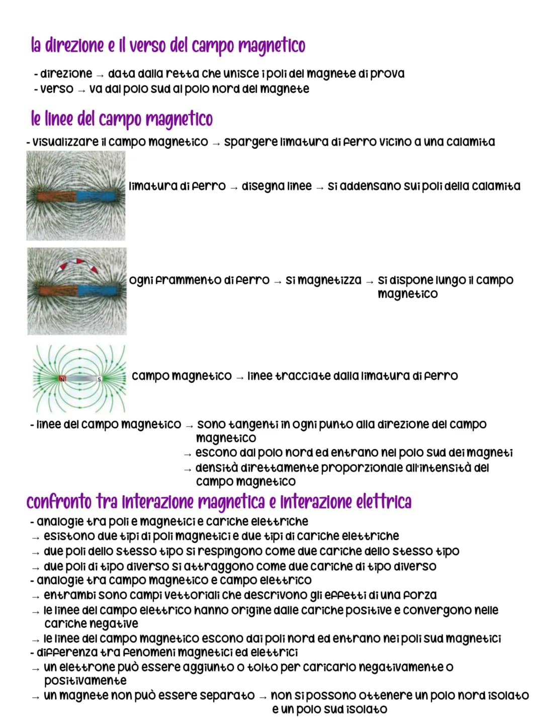 # Campo Magnetico
I UNA SCIENZA DI ORIGINI MEDIEVALI
- VI secolo a.C. Città di magnesia (in Turchia) Greci scoprono esistenza di un
materi