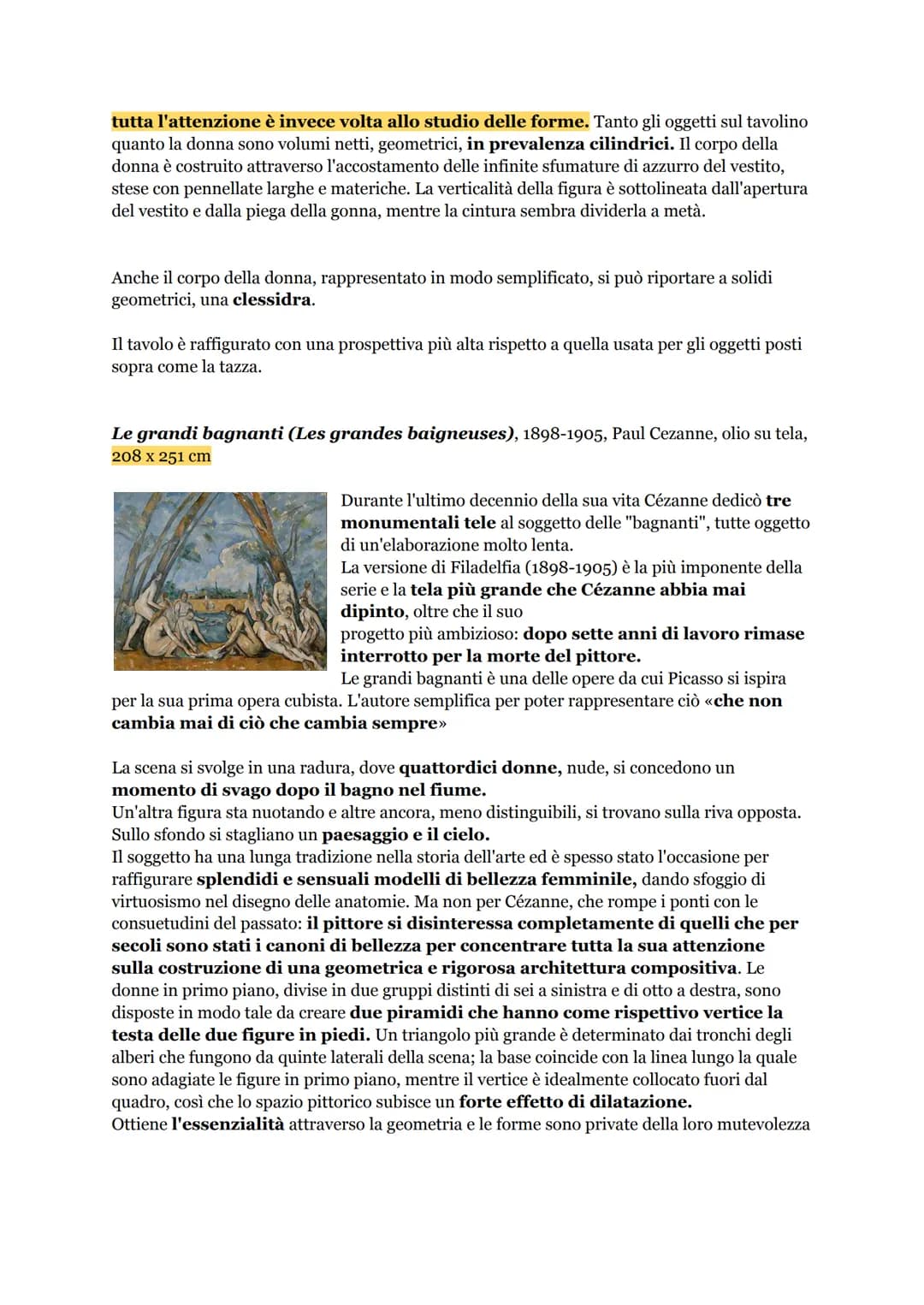 # Arte post impressionismo:
Il tardo Ottocento fu caratterizzato da una spinta al cambiamento e all'innovazione,
originata dalla seconda riv