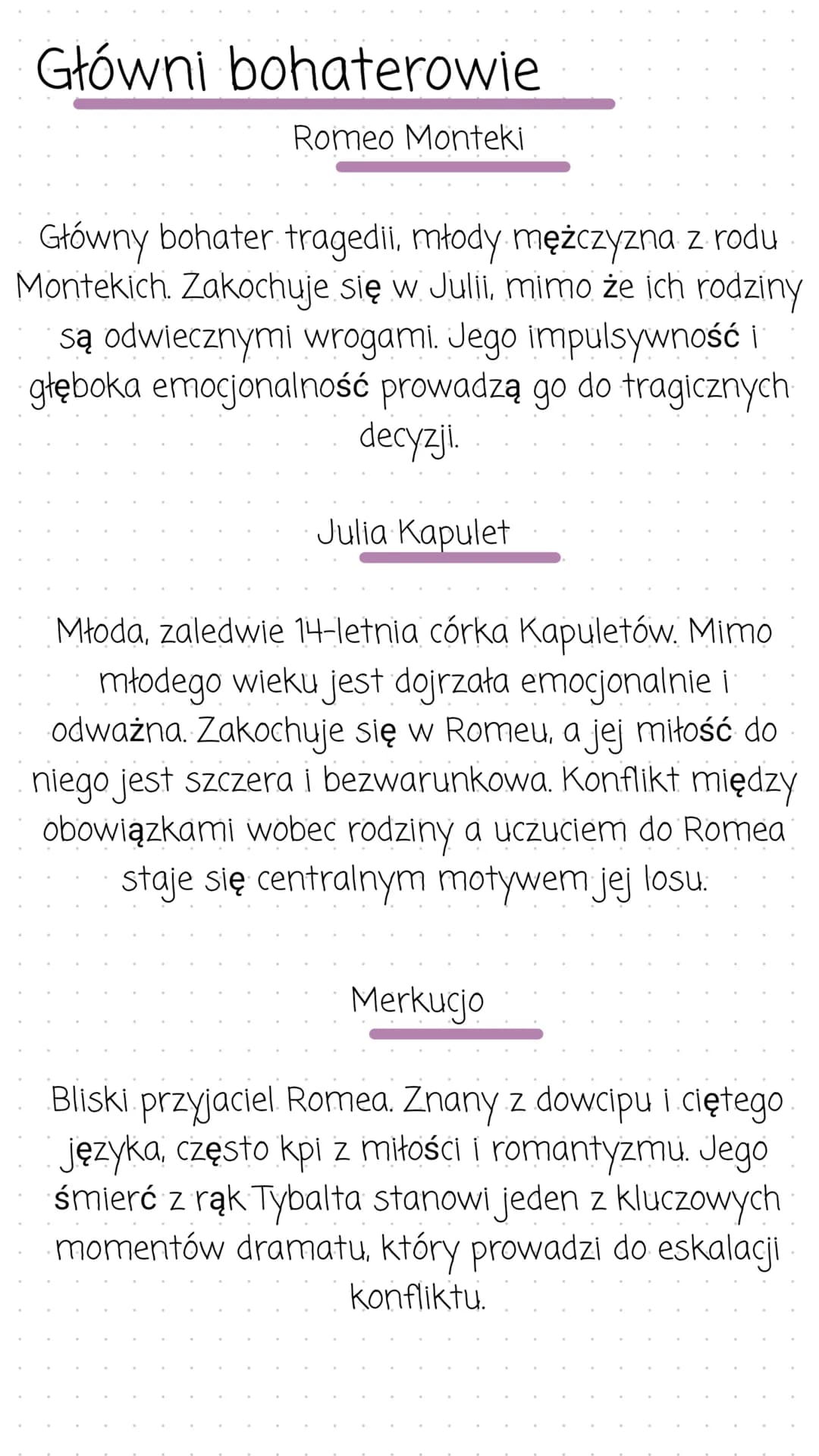 # Romeo i Julia
Tytuł oryginalny: Romeo and Juliet
Autor: William Szekspir
Gatunek: tragedia
Czas powstania: ok 1594-1596
Miejsce akcji: We
