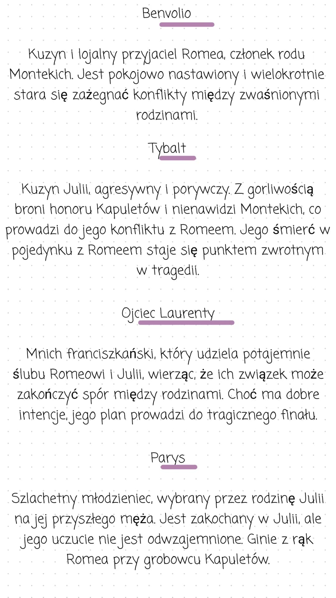 # Romeo i Julia
Tytuł oryginalny: Romeo and Juliet
Autor: William Szekspir
Gatunek: tragedia
Czas powstania: ok 1594-1596
Miejsce akcji: We