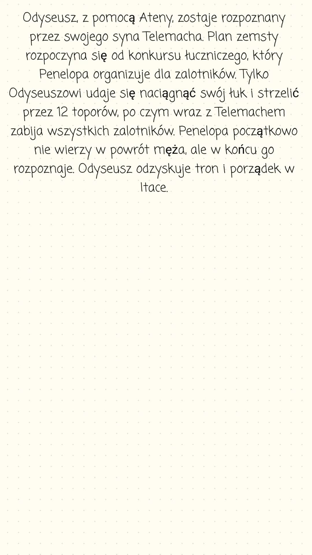 # Odyseja
Struktura eposu
„Odyseja" jest eposem,
który łączy elementy
mitu, legendy oraz
rzeczywistości, tworząc
wielowarstwową
narrację. A