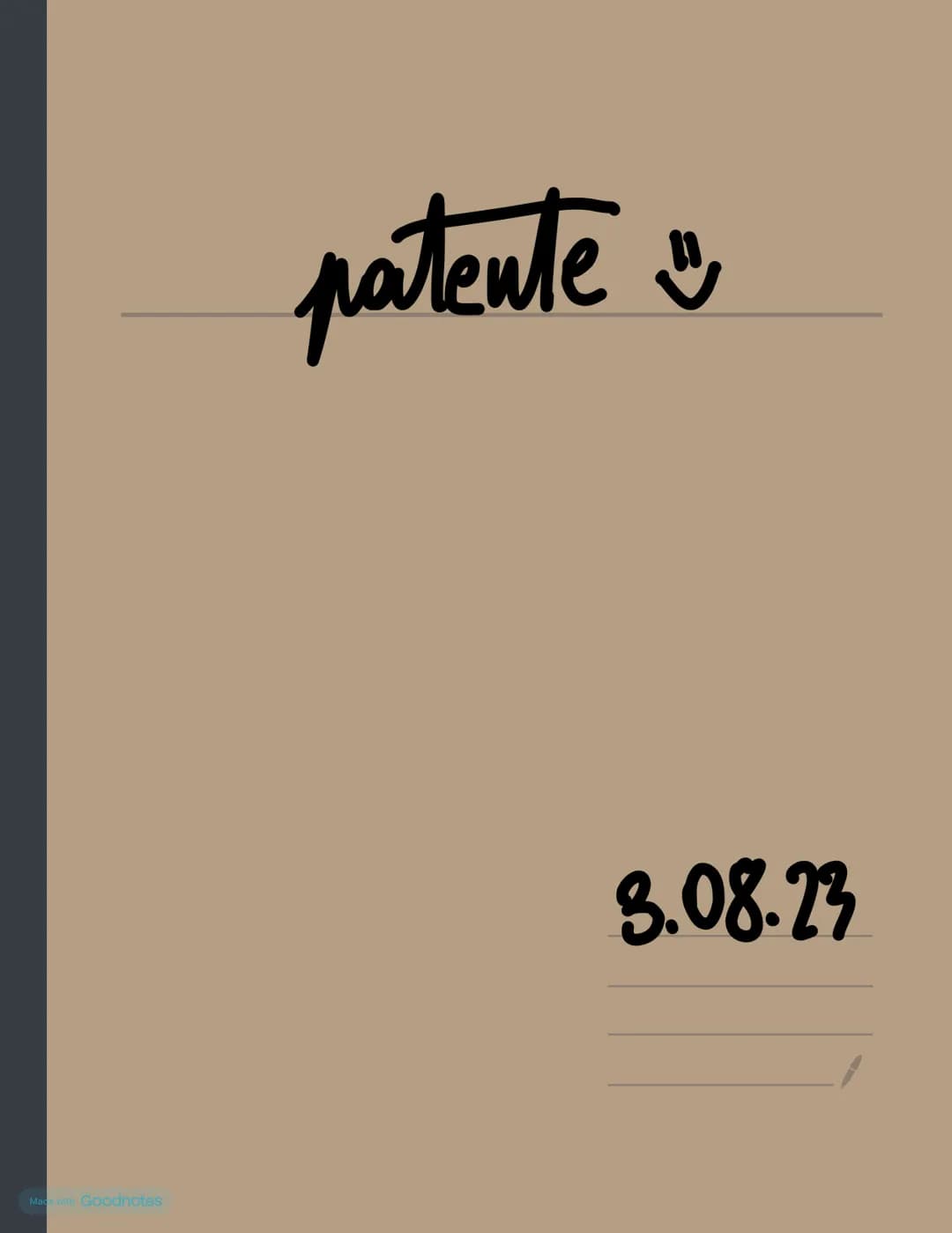 # patente :)
3.08.23 1 LA STRADA
• MARCIAPIN
BANCHINE
•SOSTA
•GHERGENBA
•P. PEDONNE
• CICLABLE
stnisce pedonali PREC.
Strada
Carnegiala