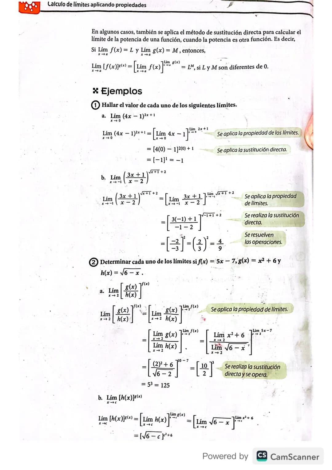 # actividades
1 Escribe, el significado de la expresión f(x) crece
sin cota cuando x se aproxima a 2. Luego, realiza
la representación gráf