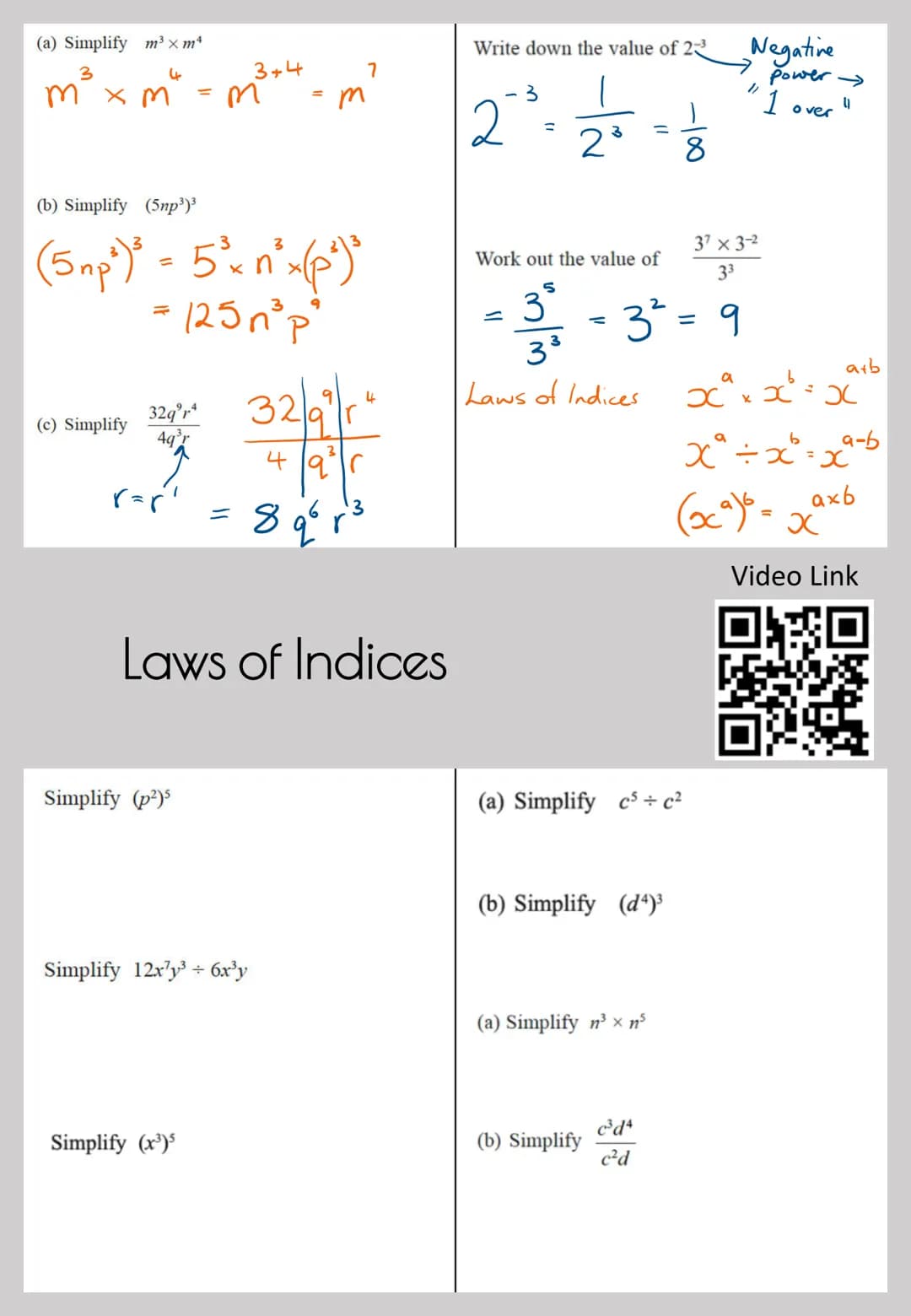 # Edexcel Higher GCSE Paper 1
## Suggested Revision Topics
TOPIC
Fractions 4 operations
Laws of Indices
Estimation
Standard Form
Product of