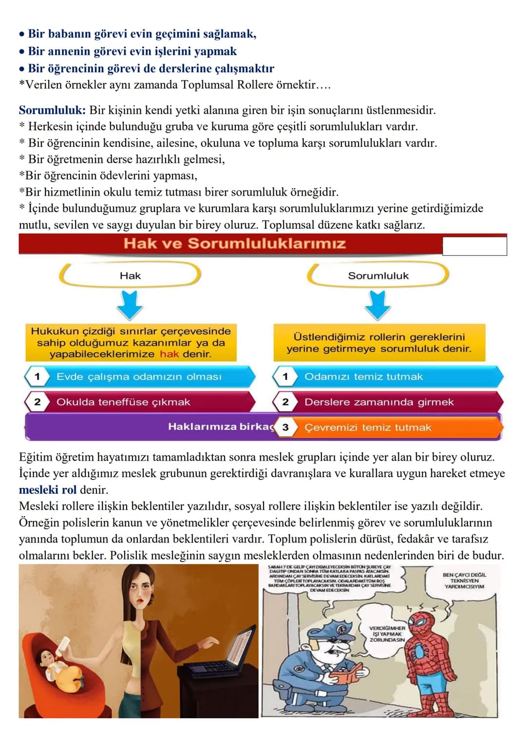 2024/2025 EĞİTİM ÖĞRETİM YILI SOSYAL BİLGİLER 6-SINIF BİREY VE
TOPLUM ÜNİTESİ DERS NOTLARI
SELAHADDİN EYYUBİ
ANADOLU IMAM HATIP LISESI
SE