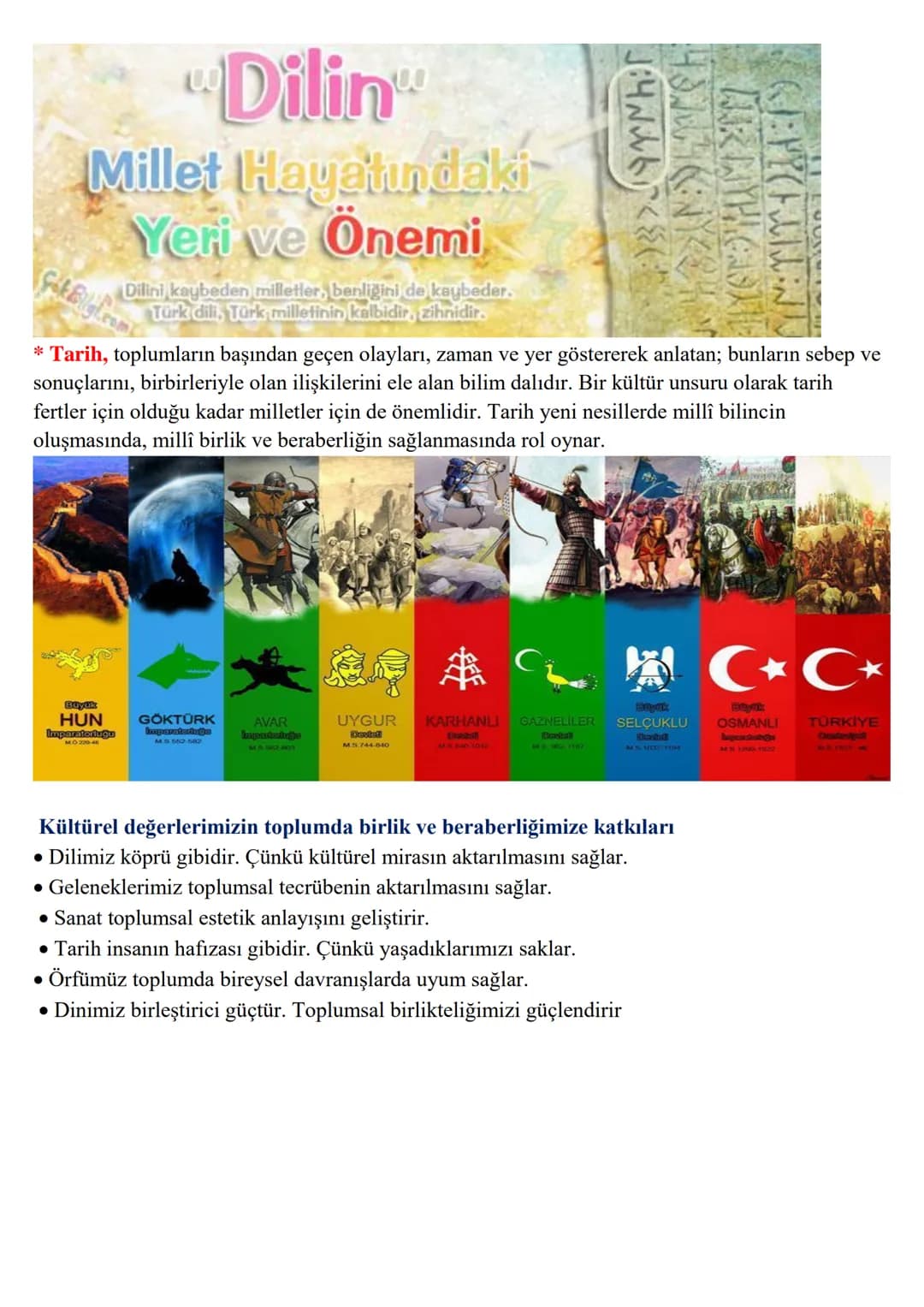 2024/2025 EĞİTİM ÖĞRETİM YILI SOSYAL BİLGİLER 6-SINIF BİREY VE
TOPLUM ÜNİTESİ DERS NOTLARI
SELAHADDİN EYYUBİ
ANADOLU IMAM HATIP LISESI
SE