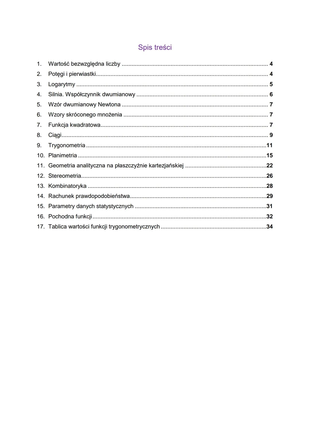 # Wybrane
wzory matematyczne
na egzamin maturalny
z matematyki
CENTRALNA
KOMISJA
EGZAMINACYJNA Zespół redakcyjny:
Hubert Rauch (CKE)
Mariu
