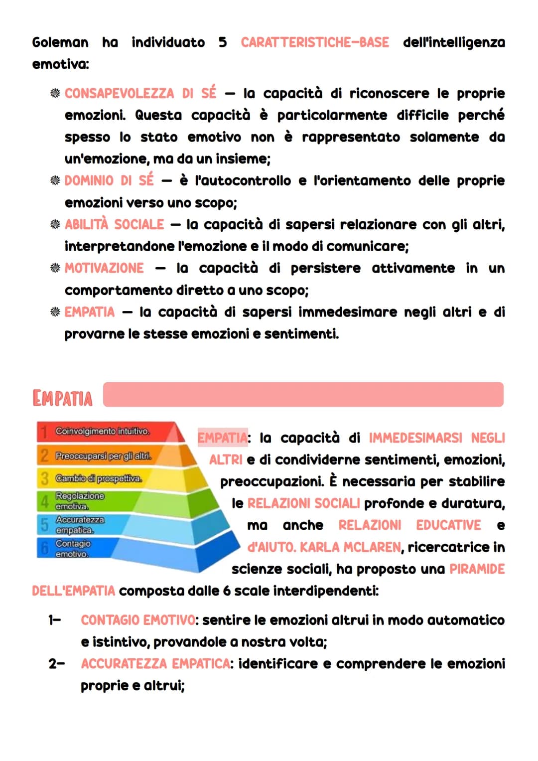 # LO SVILUPPO
# EMOTIVO
EMOZIONI
Le emozioni sono parte integrante della vita quotidiana di tutti e
svolgono delle funzioni fondamentali