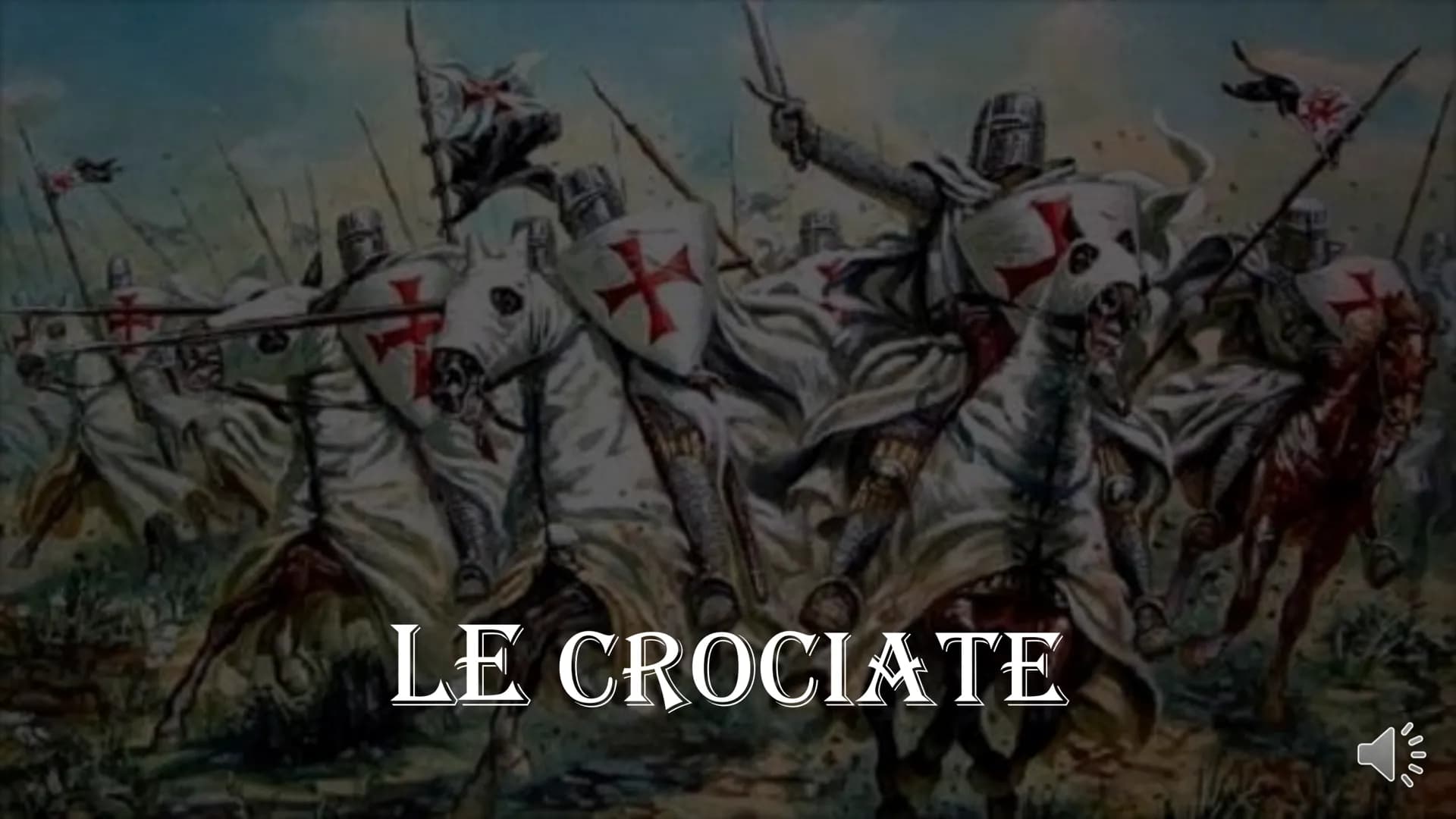 # LE CROCIATE DUE DIRETTRICI DI ESPANSIONE
1. OCCIDENTE
I regni
cristiani di Spagna
sottraggono ampi
territori ai Mori
(Reconquista)
2. OR