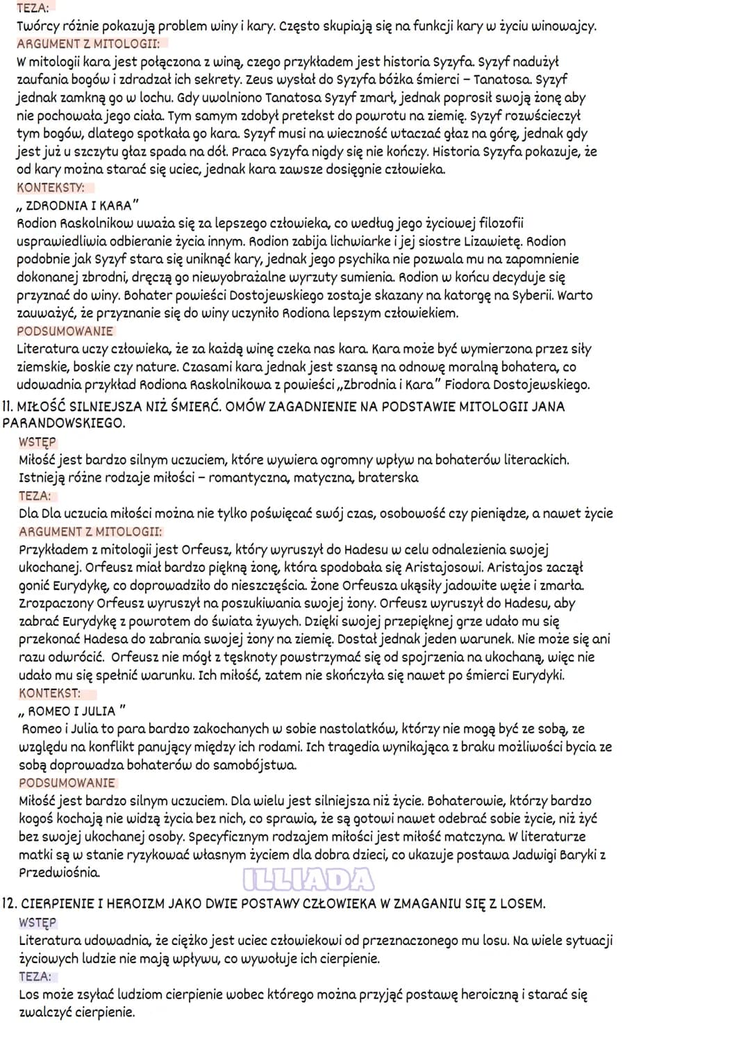 # BIBLIA
1. CZŁOWIEK W OBLICZU CIERPIENIA. OMÓW ZAGADNIENIE NA PODSTAWIE ZNANYCH CI FRAGMENTÓW KSIĘGI HIOBA.
WSTĘP
Cierpienie towarzyszy