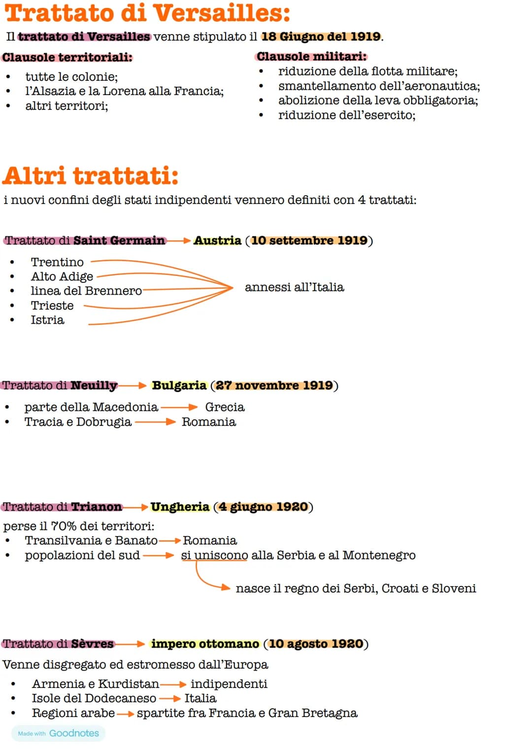 # Prima Guerra Mondiale
Cause:
- Politiche → problemi dati dal potere sulle terre
- Militari → si era affermata una politica militarista e