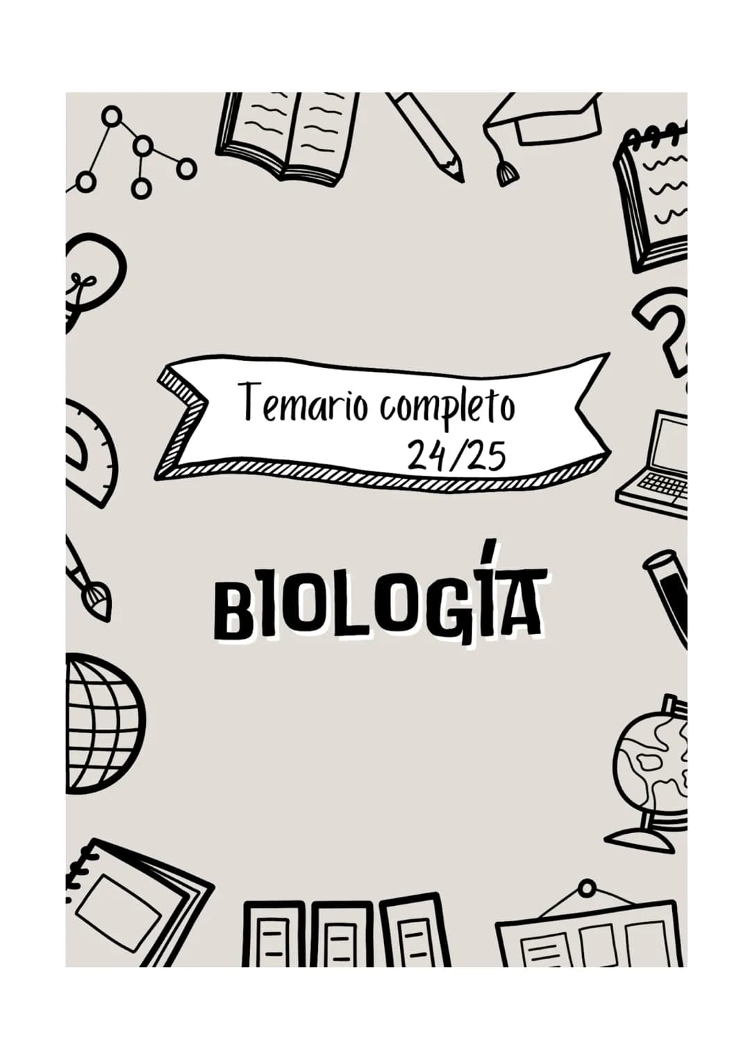 Temario completo
24/25
BIOLOGÍA # Tema 1 Nivel molecular
1.1- Bioelementos: Componentes orgánicos que forman parte de los seres vivos. Hay
