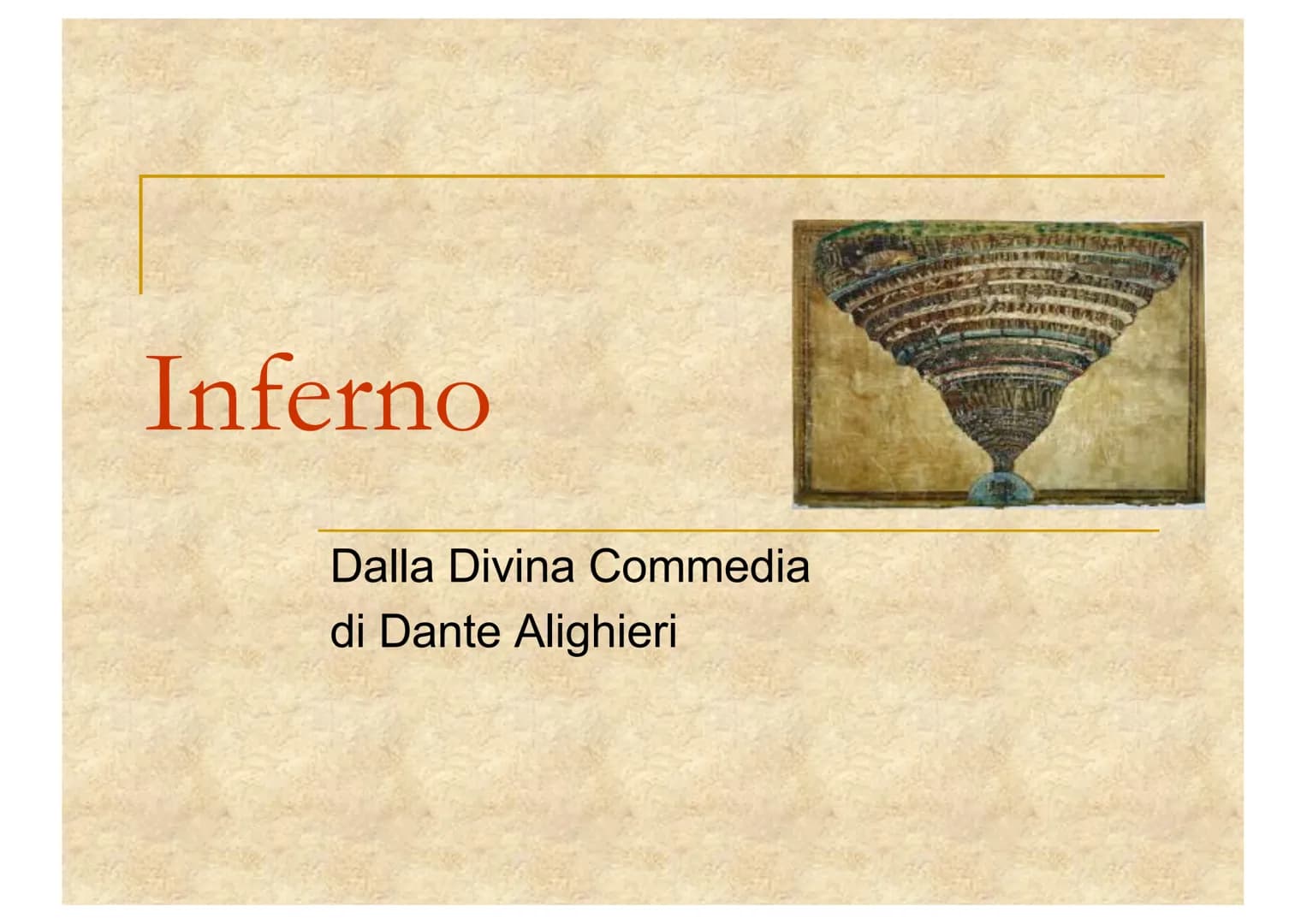 # La Divina
# Commedia
# Di Dante Alighieri # Struttura
La Divina Commedia è
- un poema allegorico e
didascalico
- scritta in 3 cantiche