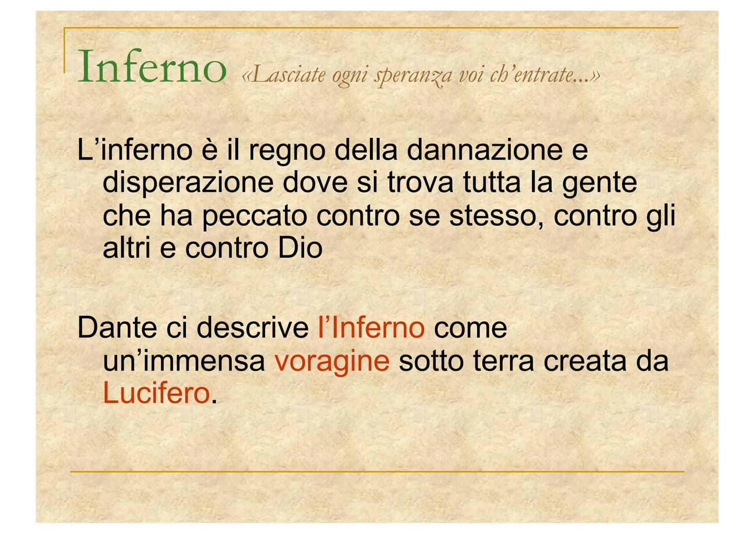 # La Divina
# Commedia
# Di Dante Alighieri # Struttura
La Divina Commedia è
- un poema allegorico e
didascalico
- scritta in 3 cantiche