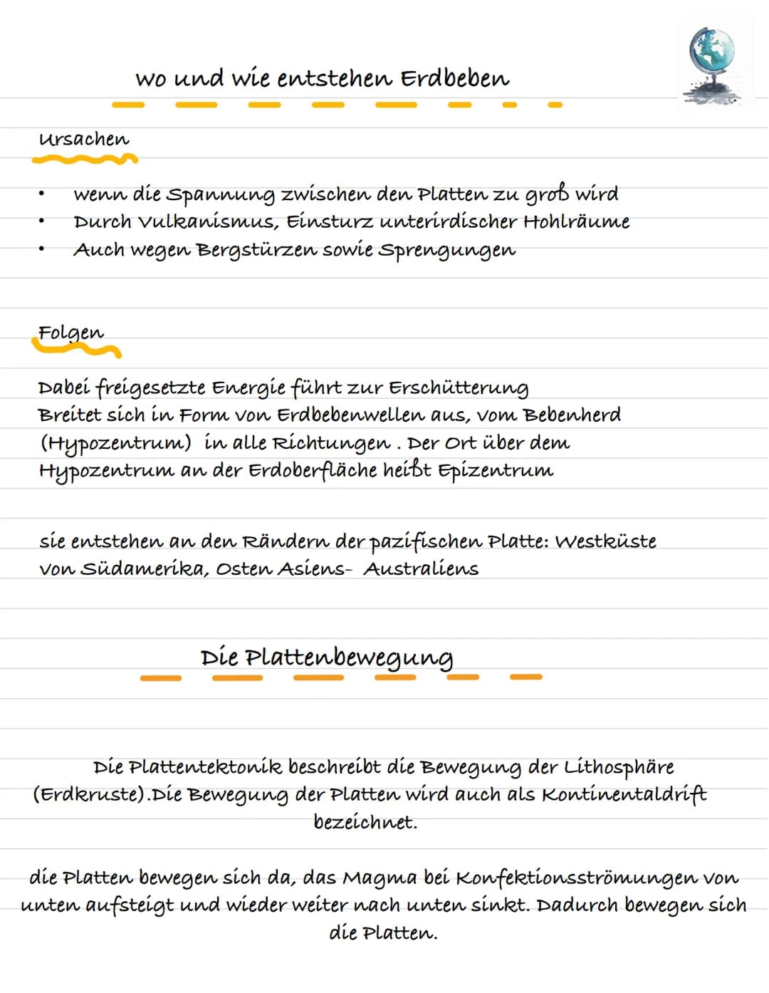 # Der Schalenaufbau der Erde
KRUSTE
Ozeanische Erdkruste
Kontinentale Erdkruste
MANTEL
Oberer Mantel (fest)
1.000-1.400 °C
Unterer Mantel