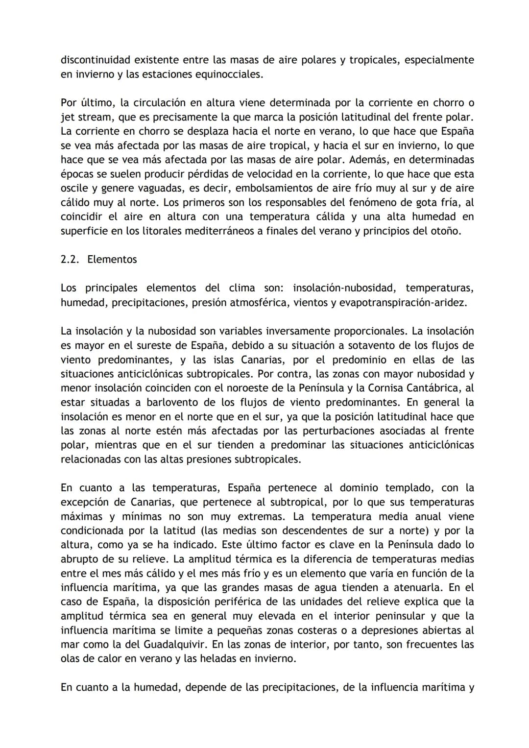 # 2324 GEOGRAFÍA - TEMA 3
## EL CLIMA
1. INTRODUCCIÓN
2. ELEMENTOS Y FACTORES DEL CLIMA
2.1. Factores
2.1.1. Factores geográficos
2.1.