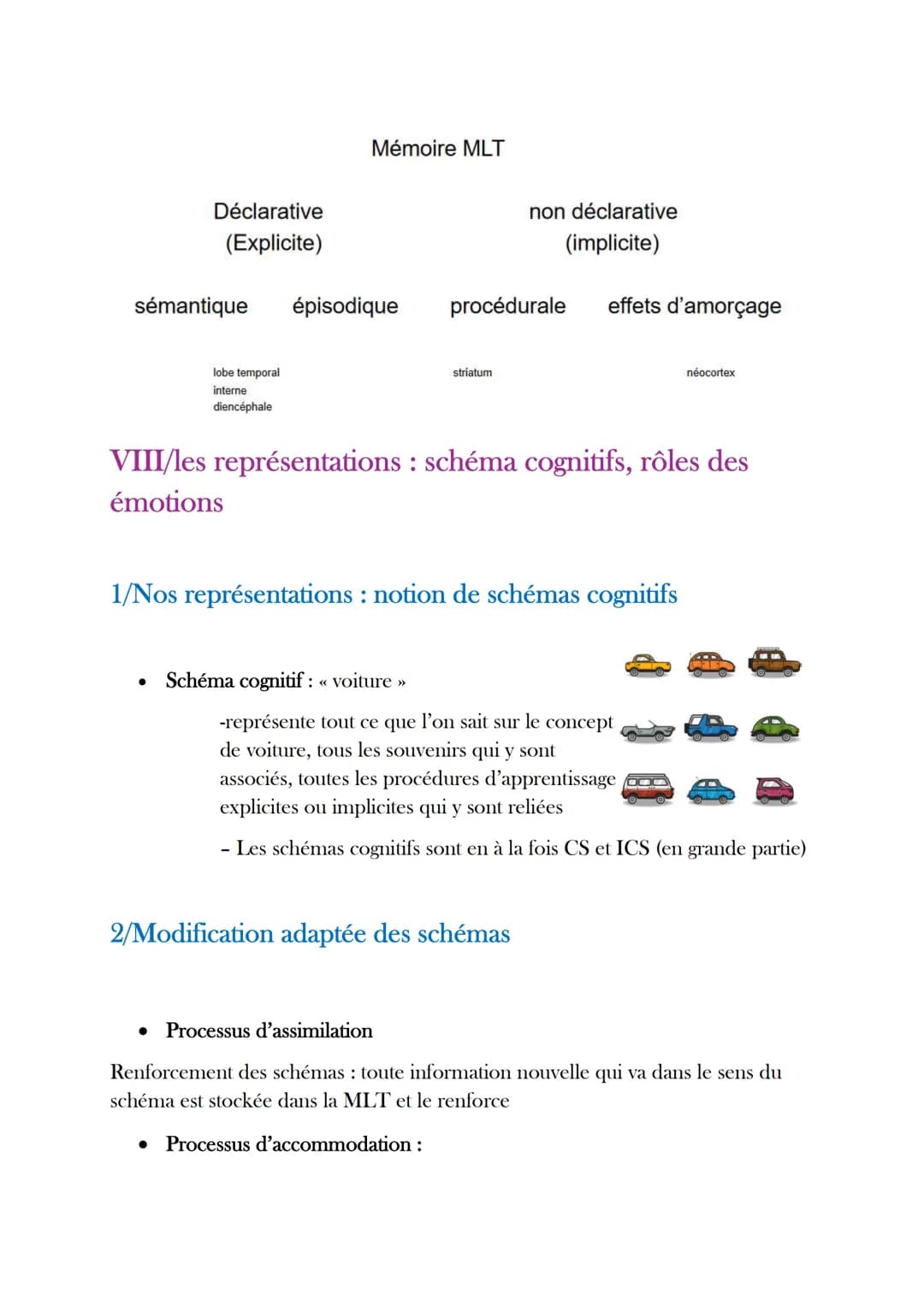 # Les bases de la psychologie cognitives
I/la psychologie cognitive
La psychologie cognitive est une branche de la psycho (clinique, socia