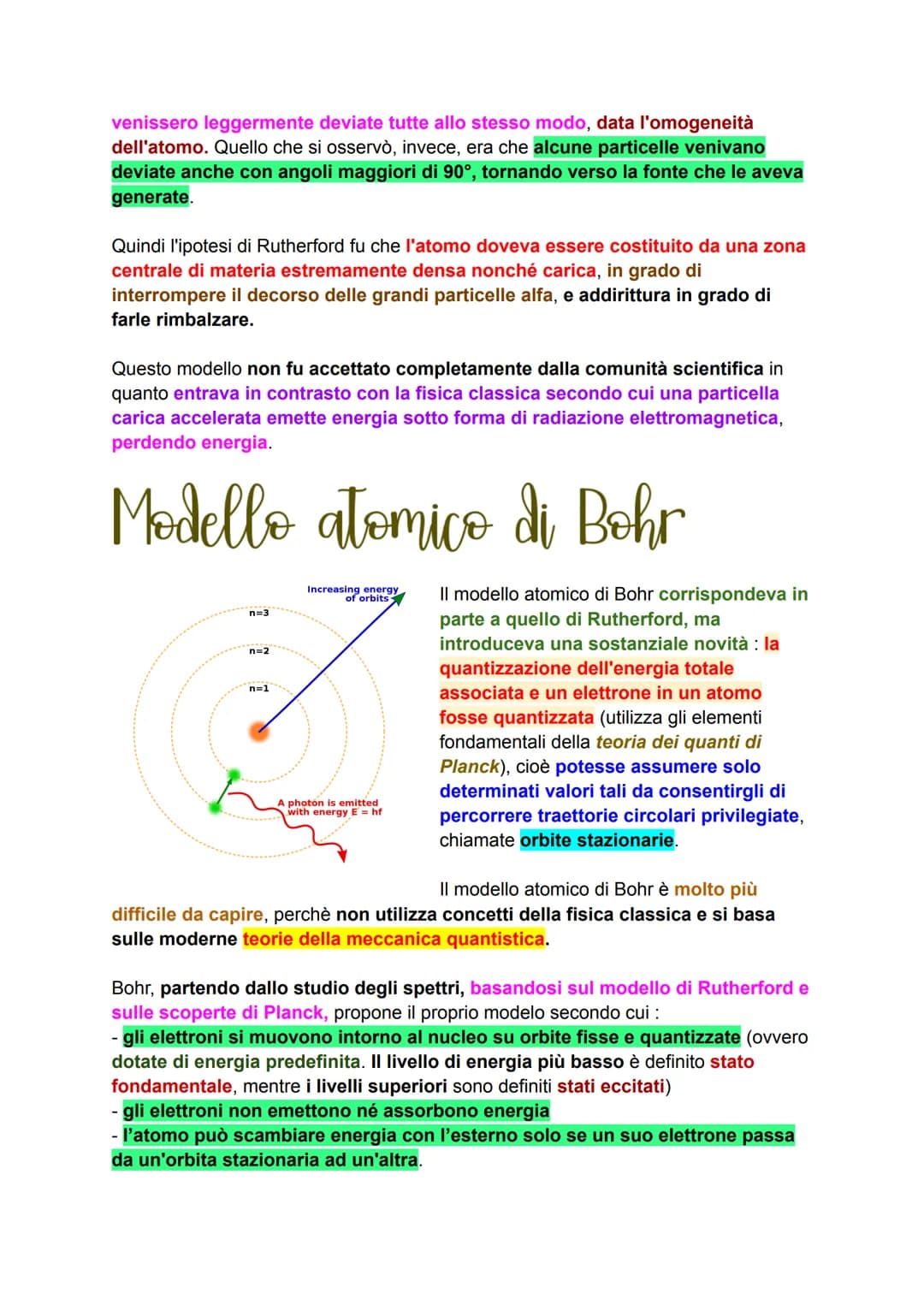 # CAP 9: LA STRUTTURA DELL'ATOMO
la luce
La luce è in realtà un fenomeno della fisica, inoltre è studiato da una disciplina
della scienza,