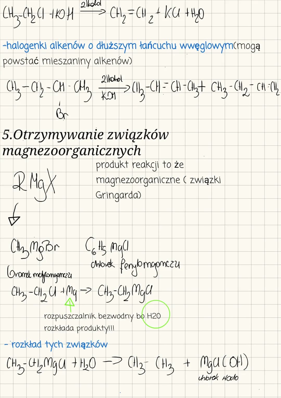 # fluorowcopochodne węglowodorów
cząsteczki pochodnej węglowodorów zbudowane są
* grupy węglowodorowej
* grupy funkcyjnej (atom lub grupa a