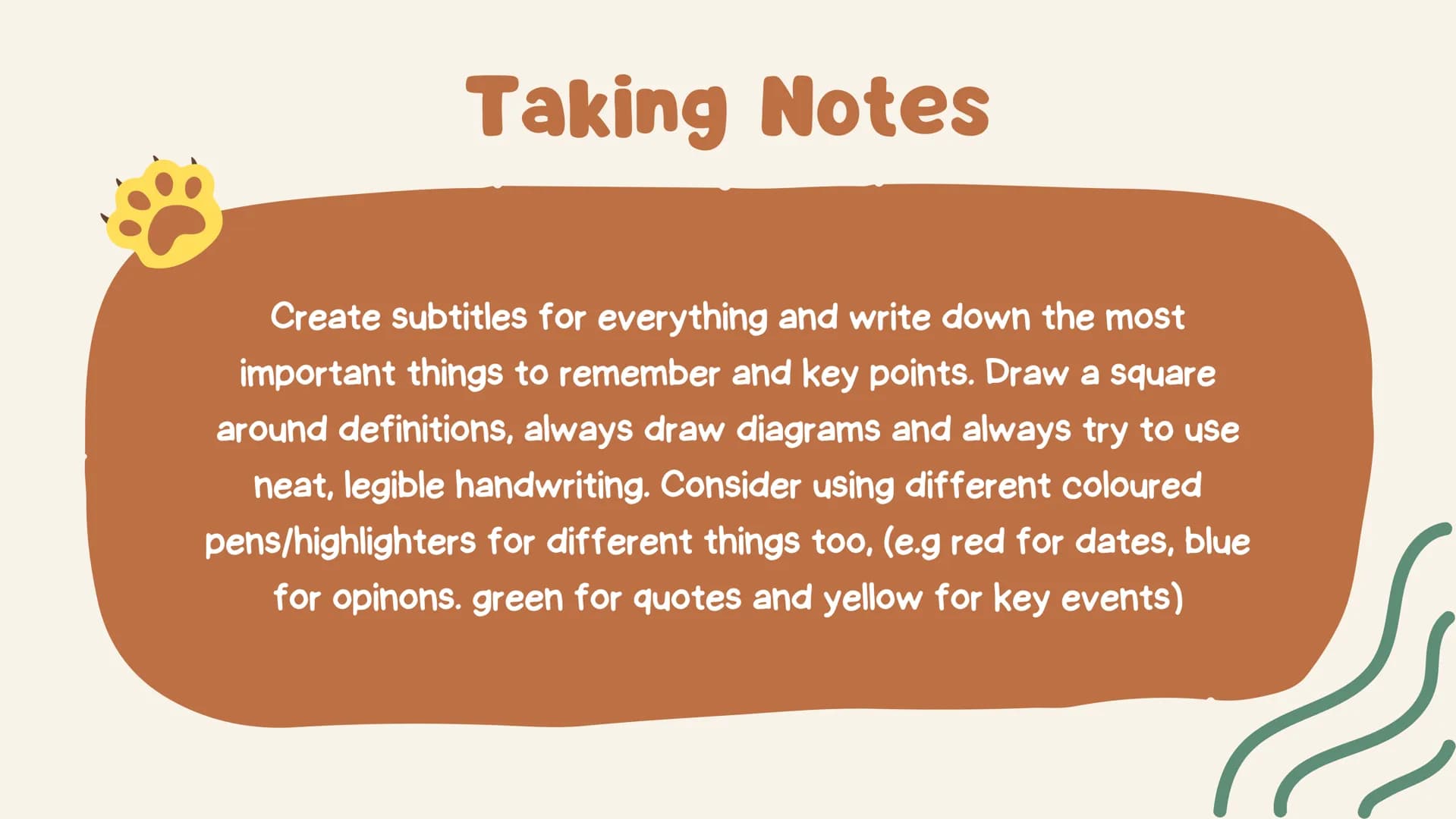 Study hacks
For YOU!
@Study_With_Rowan
(follow, like and save you you found
it helpful!) Agenda
• Study Methods
• Homework
• Taking Notes
•